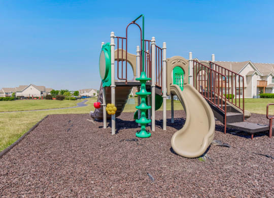 Large Outdoor Playground