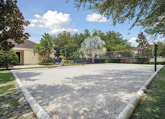 Sand Volleyball Court