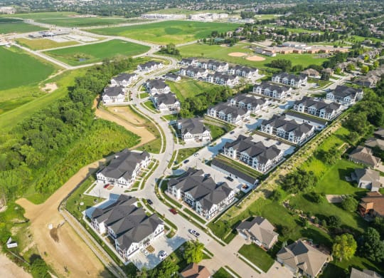 Aerial View of Sundance Omaha