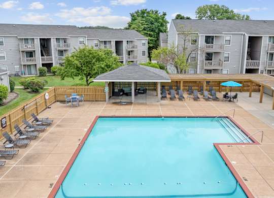 Outdoor Pool with Sundeck