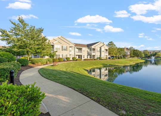 Community Lake with Walking Trail