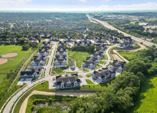 Aerial View of Sundance Omaha