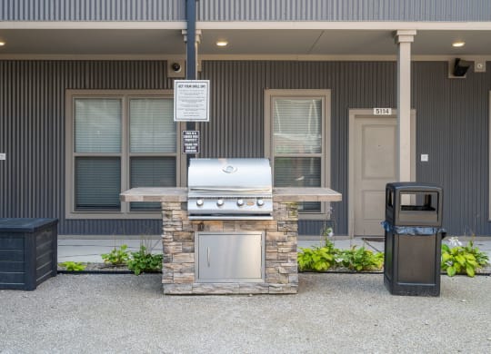Outdoor Grilling Area