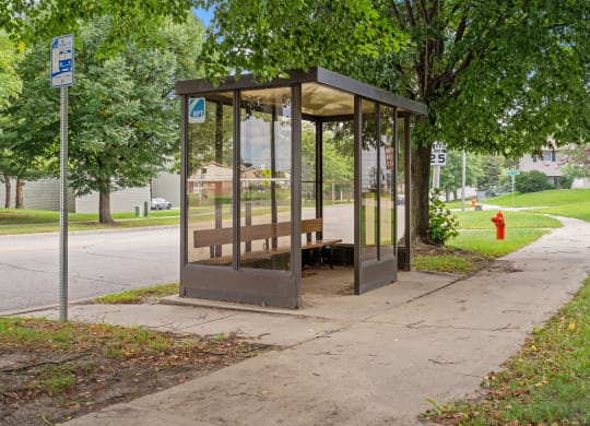 On-Site Bus Stop