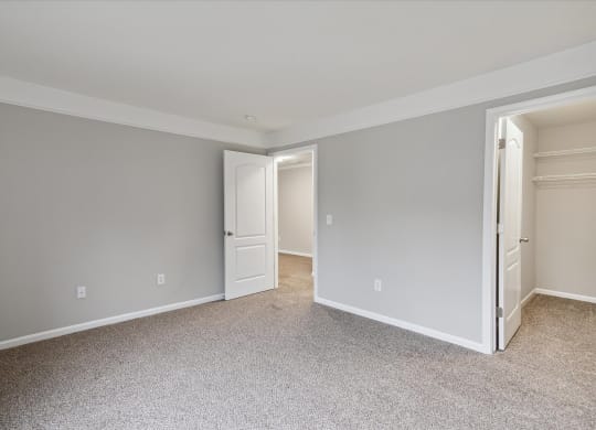 Spacious Bedroom with Plush Carpeting
