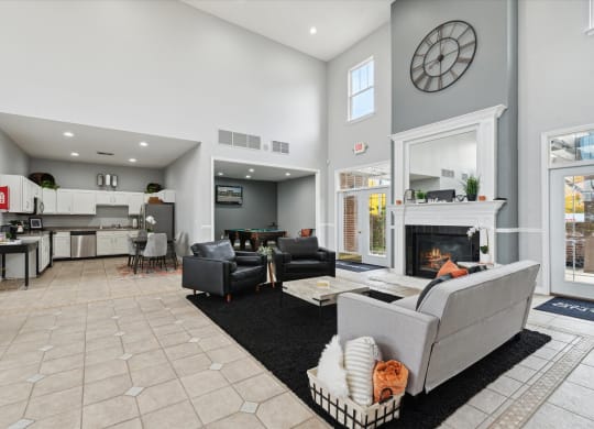 Community Room with Kitchen