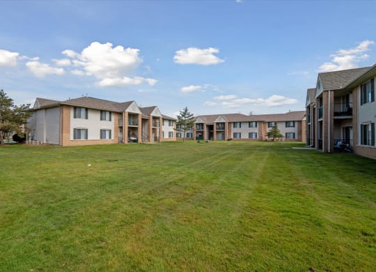 Community with Abundant Green Space