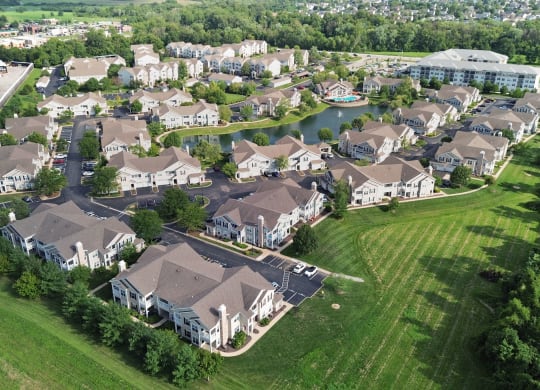 Aerial View of Parkway Lakeside
