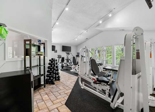 24-Hour Fitness Center