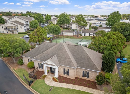 Aerial View of Clubhouse