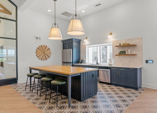 Clubhouse Kitchen