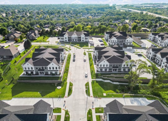 Aerial View of Sundance Omaha