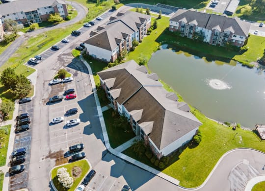 Aerial View of South Pointe