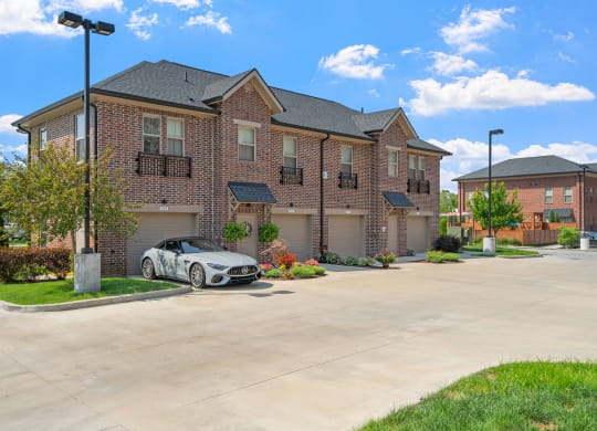 Apartment Home with Attached Garages