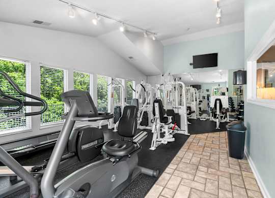 24-Hour Fitness Center