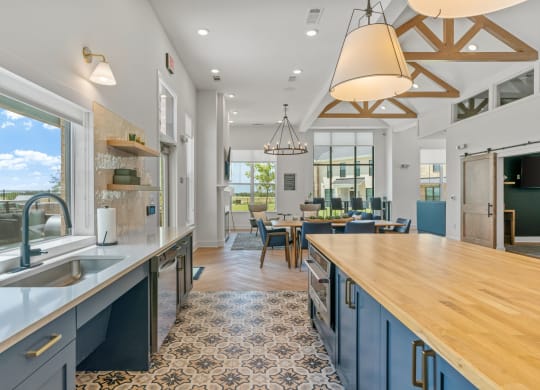 Community Room Kitchen