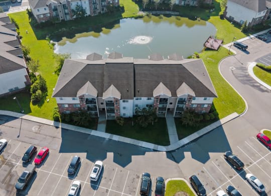 Aerial View of South Pointe