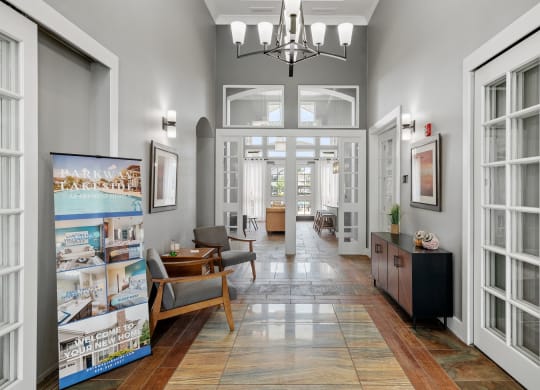 Clubhouse Entryway