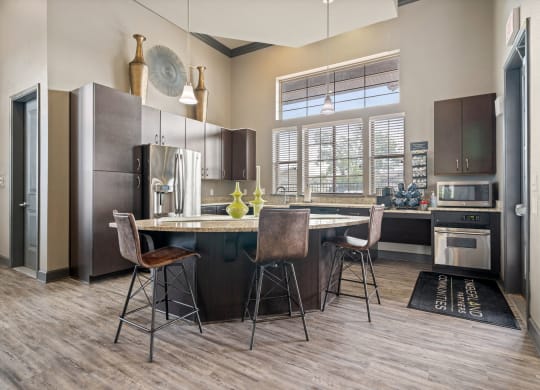 Clubhouse Kitchen