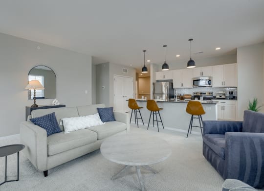 Open Floor Plan