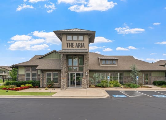 Clubhouse Entrance