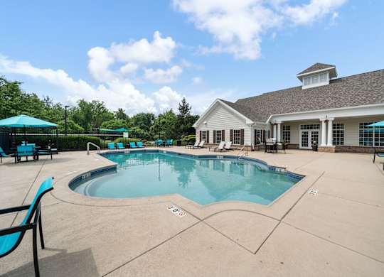 Outdoor Pool with Sundeck