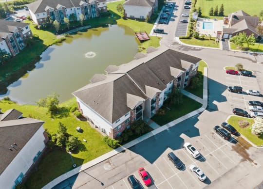 Aerial View of South Pointe