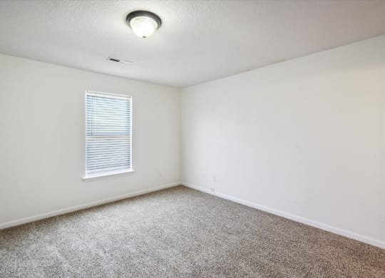 Bedroom with Plush Carpeting