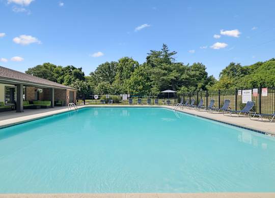 Outdoor Pool with Sundeck