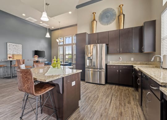 Clubhouse Kitchen