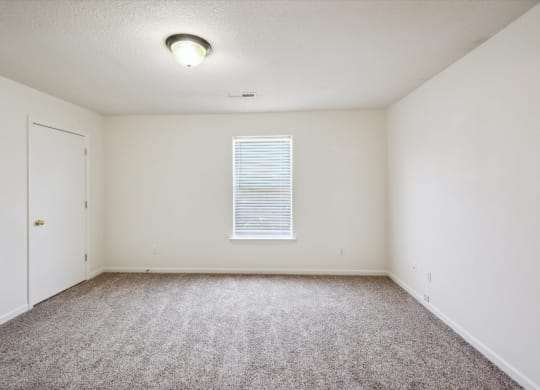 Bedroom with Plush Carpeting