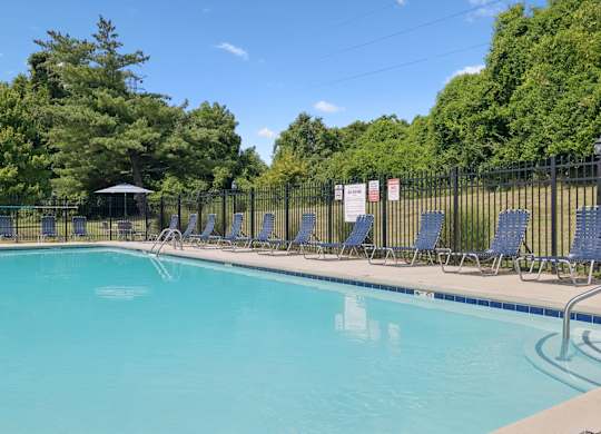 Outdoor Pool with Sundeck