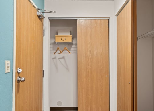 Entryway with Closet