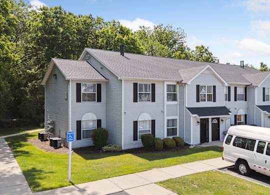 Exterior of Green Meadows