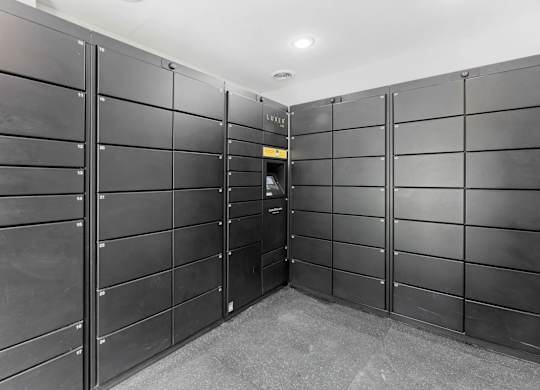 Secure Package Center