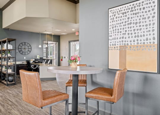 Clubhouse Lobby