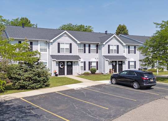 Exterior of Green Meadows