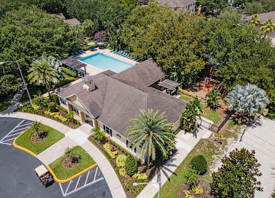 Aerial View of Clubhouse