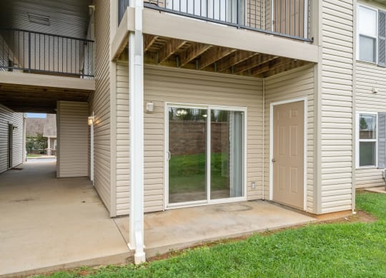 Outdoor Patio Area