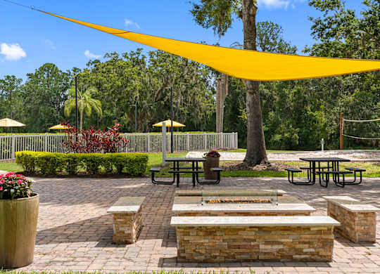 Outdoor Patio Area