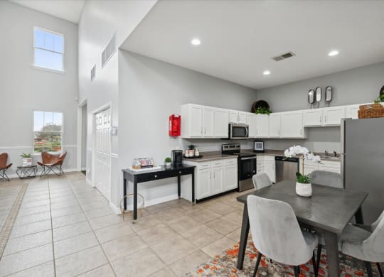 Clubhouse Kitchen