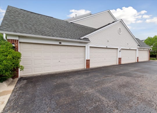Detached Garage Spaces
