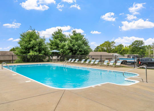 Outdoor Pool with Sundeck