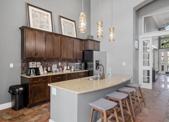 Clubhouse Kitchen