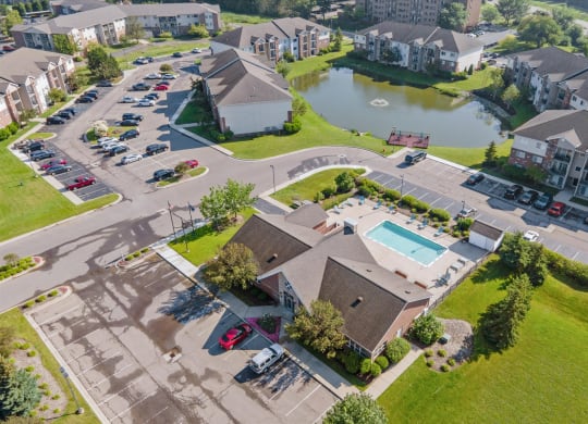 Aerial View of South Pointe
