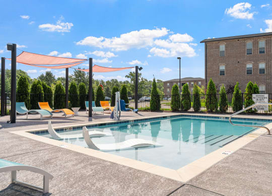 Outdoor Pool with Sundeck
