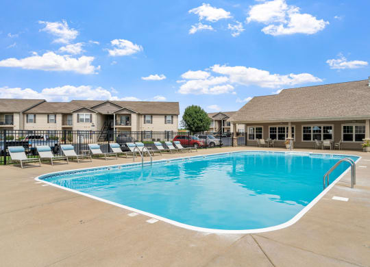 Outdoor Pool with Sundeck
