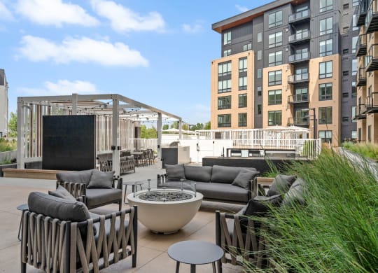 Outdoor Firepit