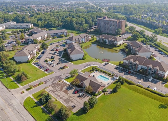 Aerial View of South Pointe