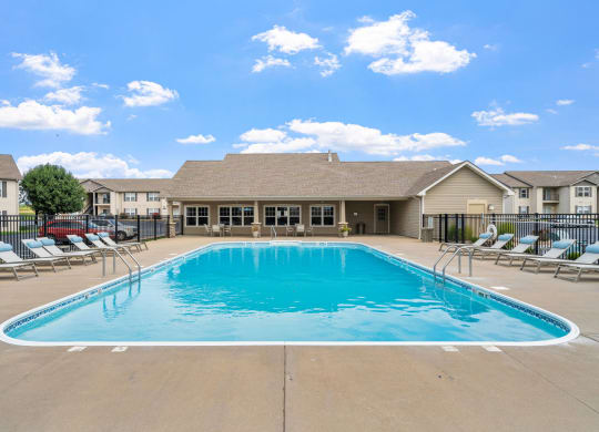 Outdoor Pool with Sundeck
